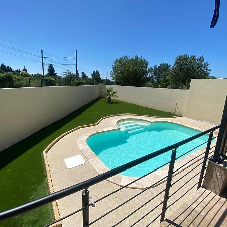 Magnifique Villa Pour Le Festival D'Avignone Esterno foto