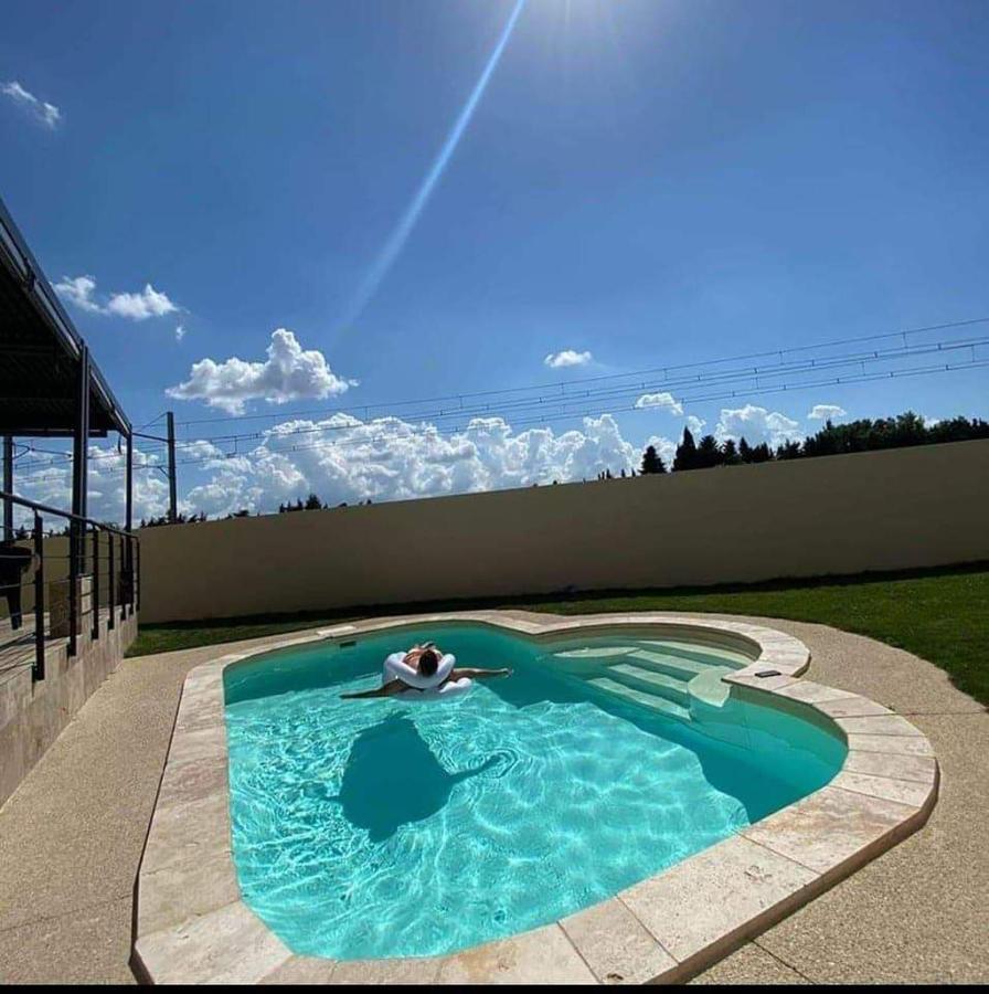 Magnifique Villa Pour Le Festival D'Avignone Esterno foto