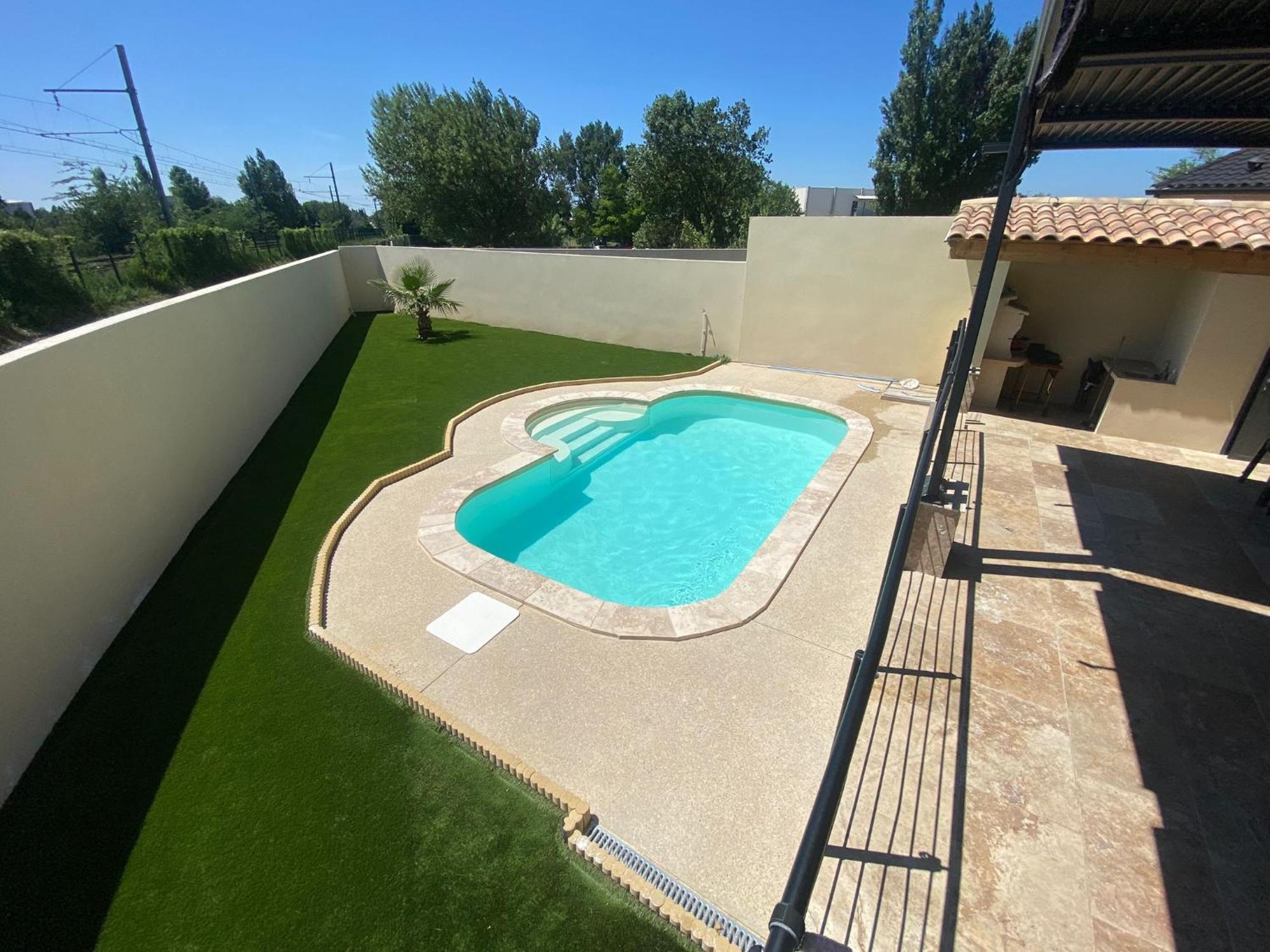Magnifique Villa Pour Le Festival D'Avignone Camera foto
