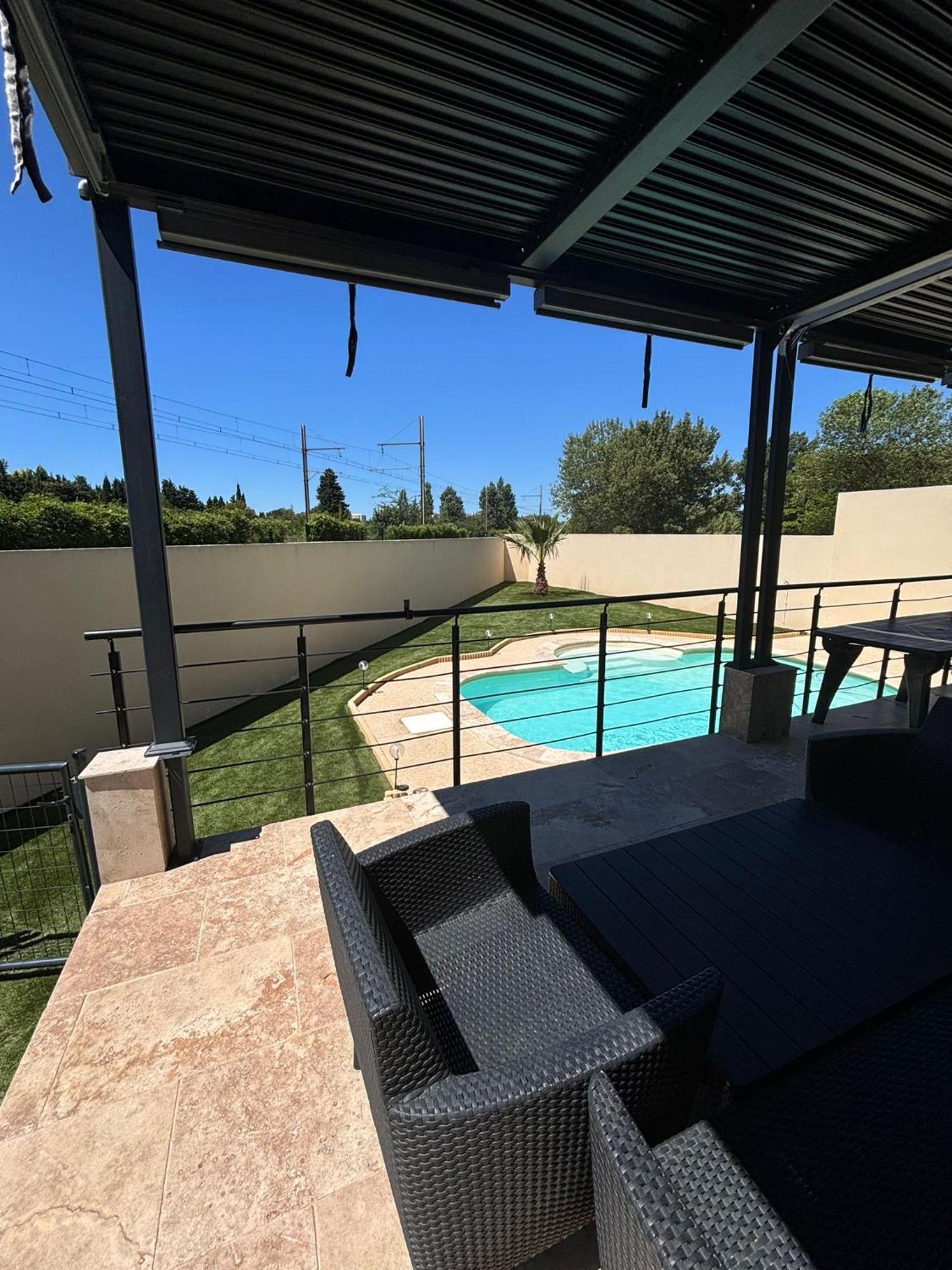 Magnifique Villa Pour Le Festival D'Avignone Esterno foto
